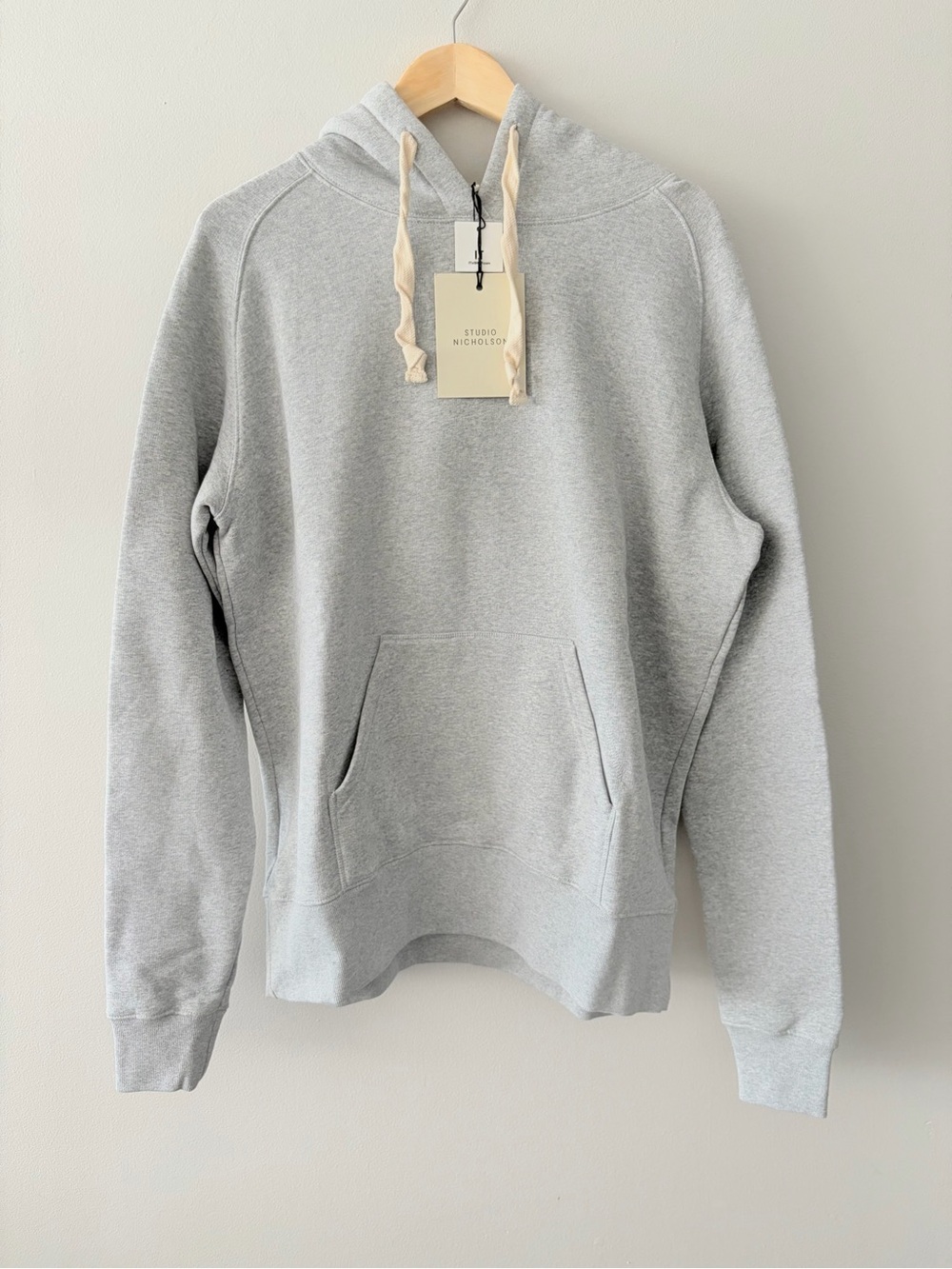 Studio Nicholson “Arbor” Fleeceback Hoodie